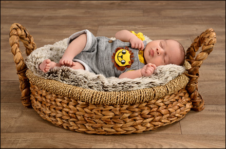 Photographe de bébés à Lyon